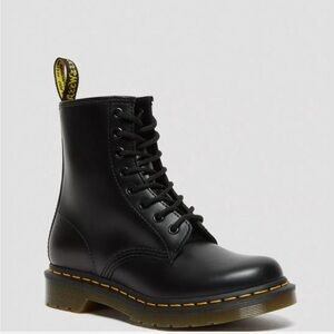 Dr. Martens Black Leather Boots